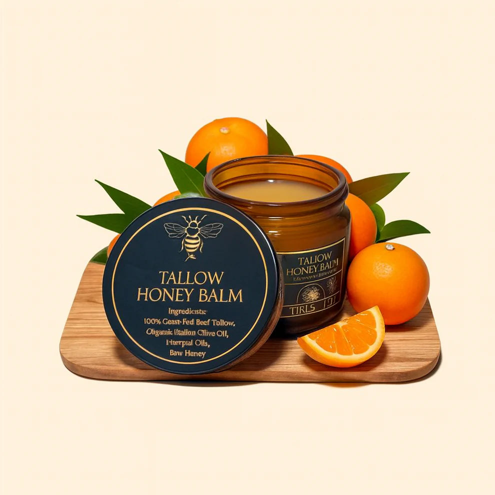 Golden Tallow | Pure Tallow Honey Balm