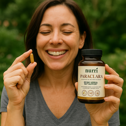 Wormwood Black Walnut Parasite Detox