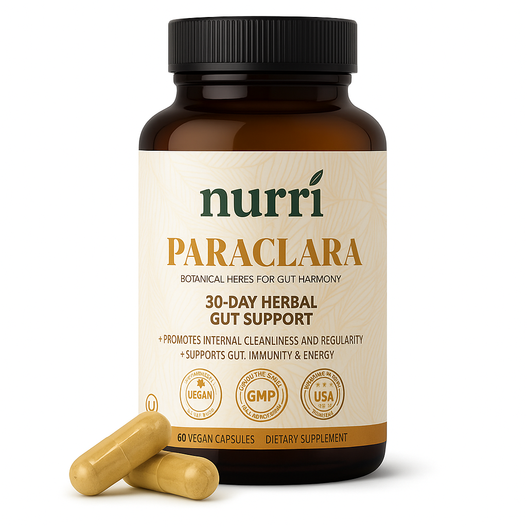 Wormwood Black Walnut Parasite Detox