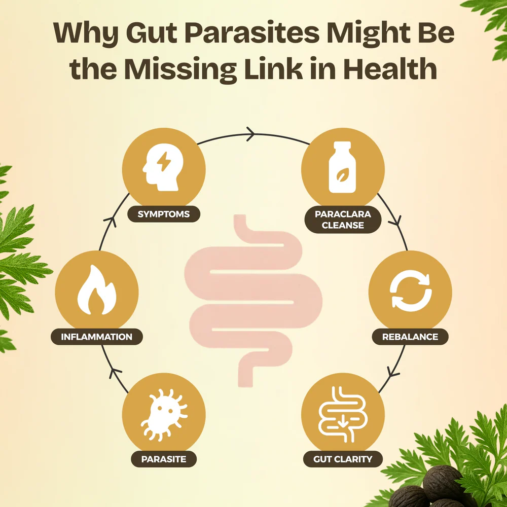 Wormwood Black Walnut Parasite Detox