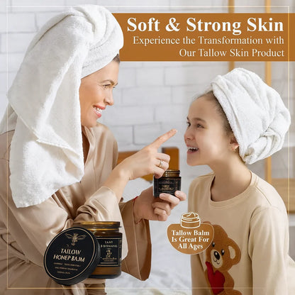 Golden Tallow | Pure Tallow Honey Balm