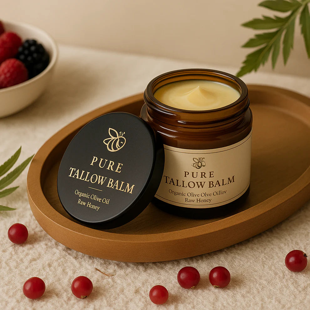 Golden Tallow | Pure Tallow Honey Balm