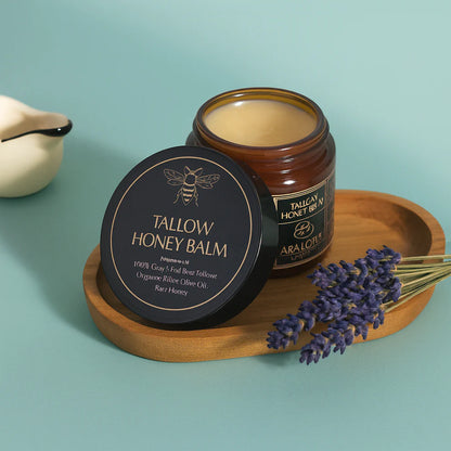 Golden Tallow | Pure Tallow Honey Balm
