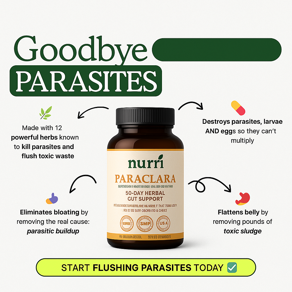 Wormwood Black Walnut Parasite Detox